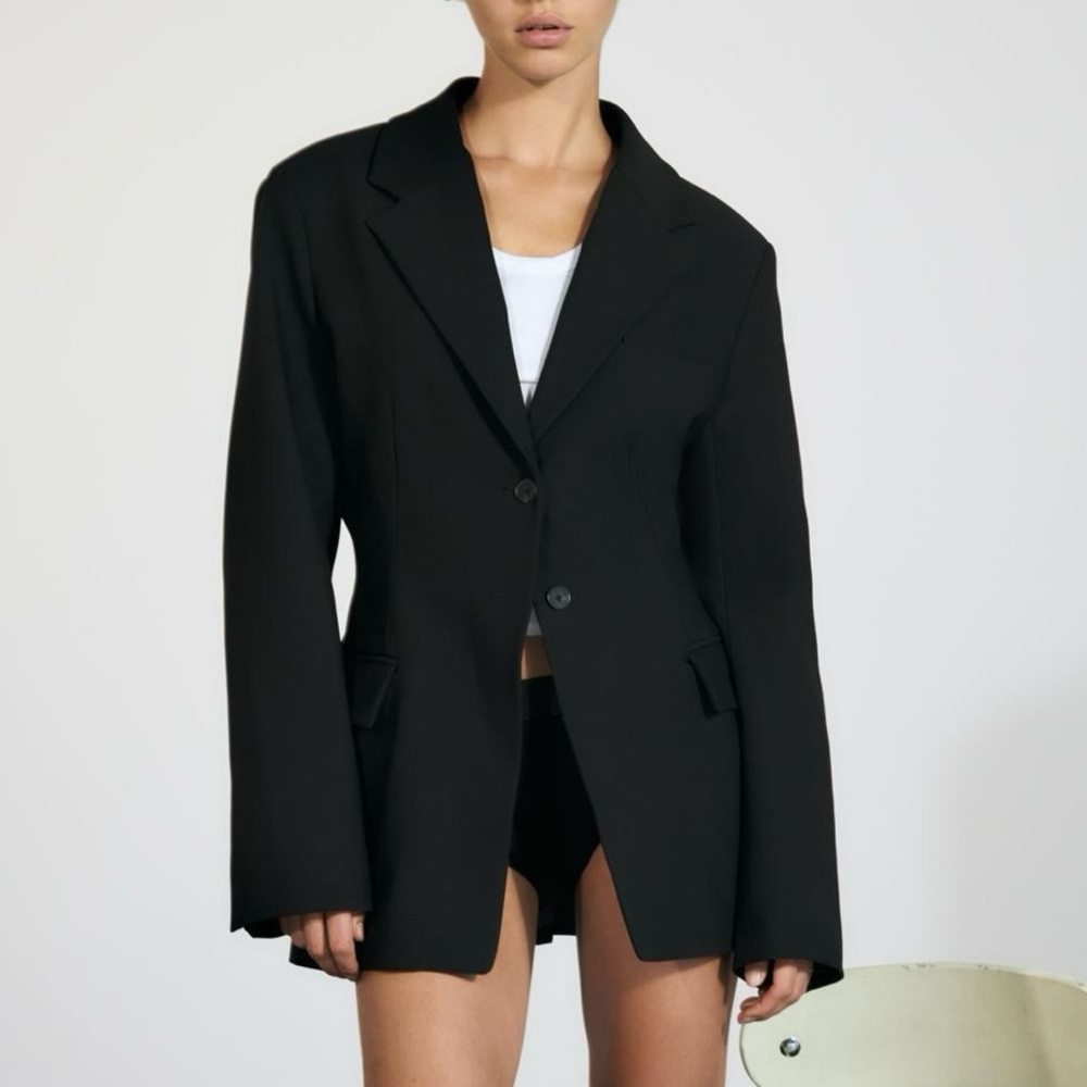 Zara Blazer with tapered waist - Size S, NWT